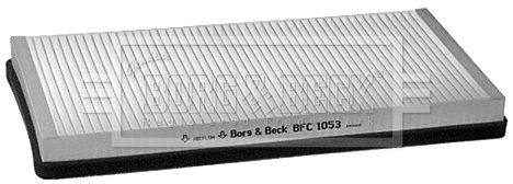 BORG & BECK Filter,salongiõhk BFC1053